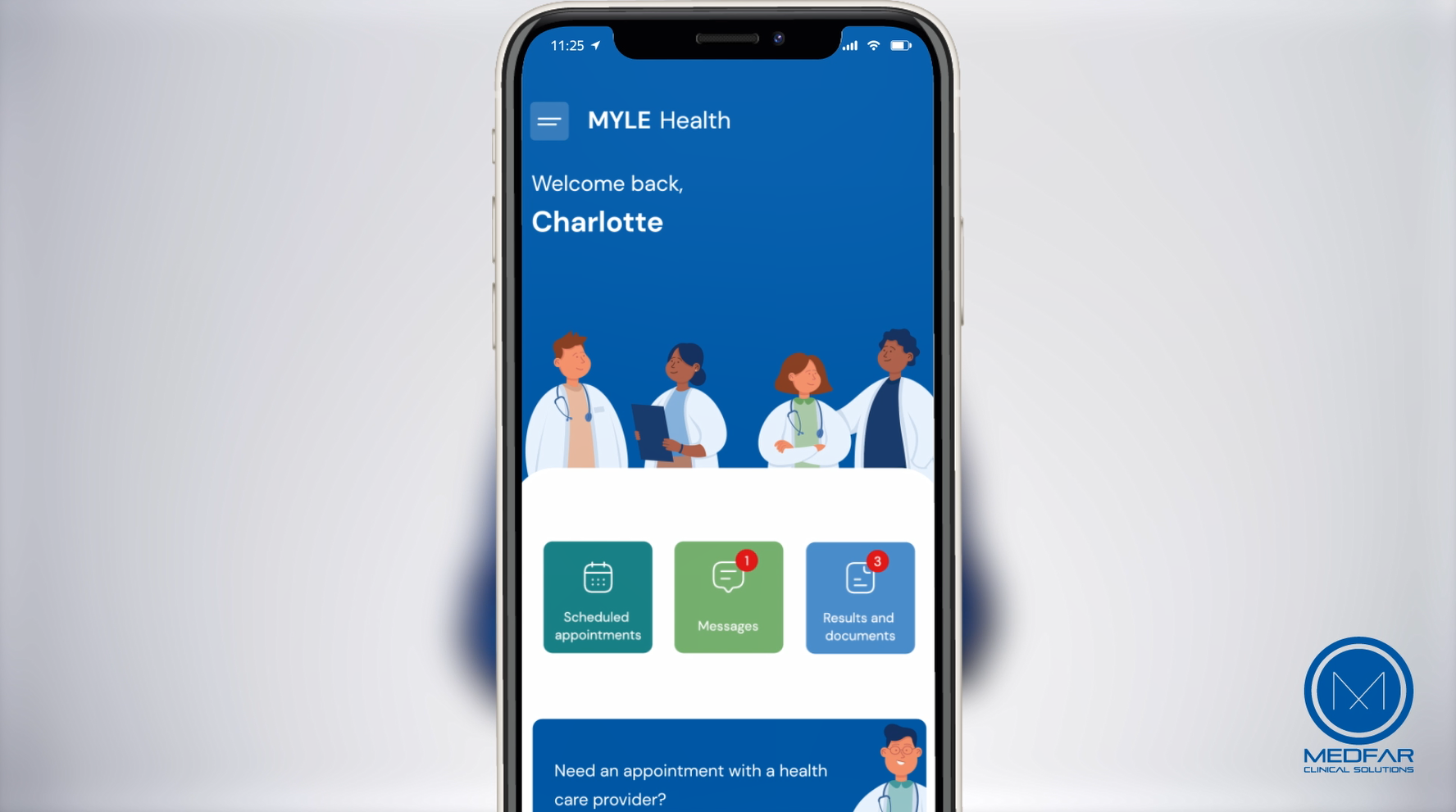 MEDFAR announces the launch of its mobile application MYLE